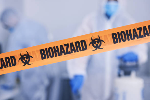 Professional Biohazard technician working in Mondamin, IA